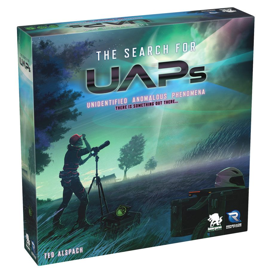 The Search for UAPs By Renegade Game Studios