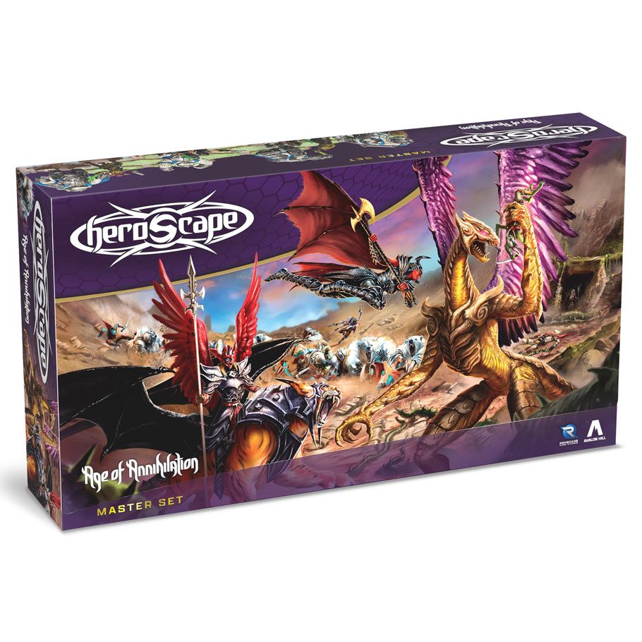 Heroscape: Age of Annihilation Master Set By Renegade Game Studios