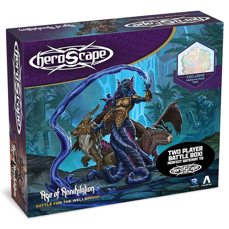 Heroscape: Battle for the Wellspring Battle Box By Renegade Game Studios