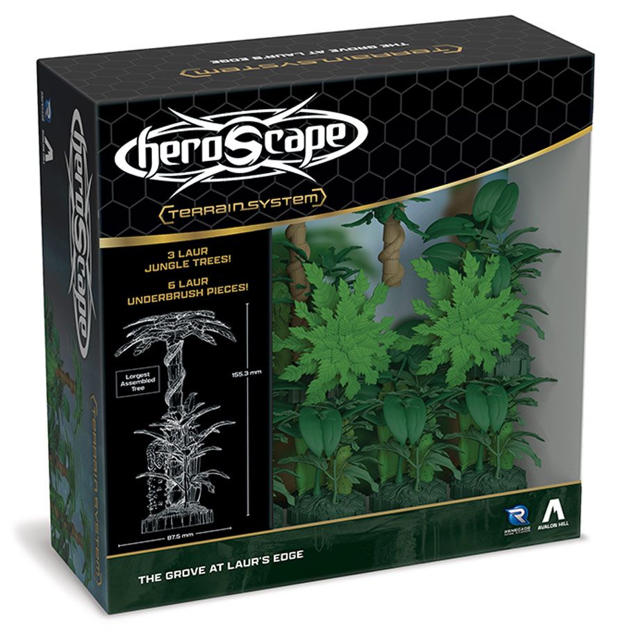 Heroscape: The Grove at Laur’s Edge Terrain Expansion By Renegade Game Studios