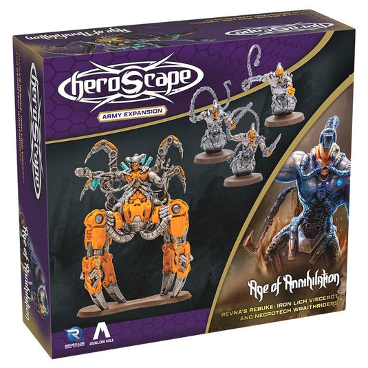 Heroscape: Revna’s Rebuke: Iron Lich