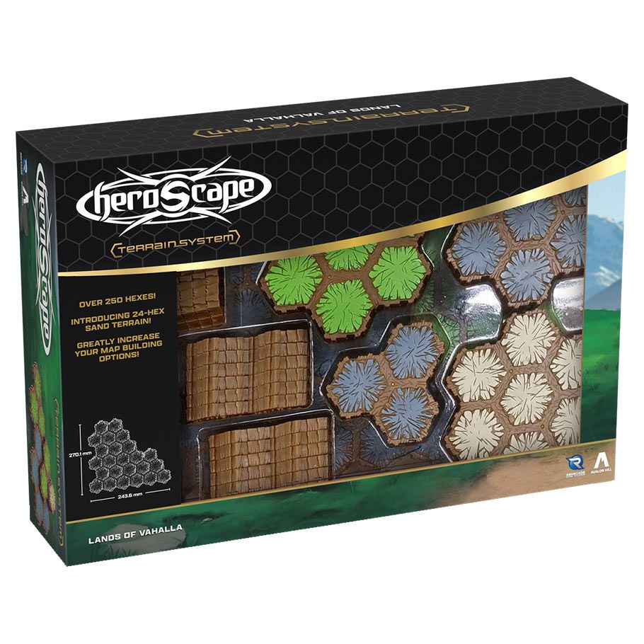 Heroscape: Lands of Valhalla Terrain Expansion By Renegade Game Studios