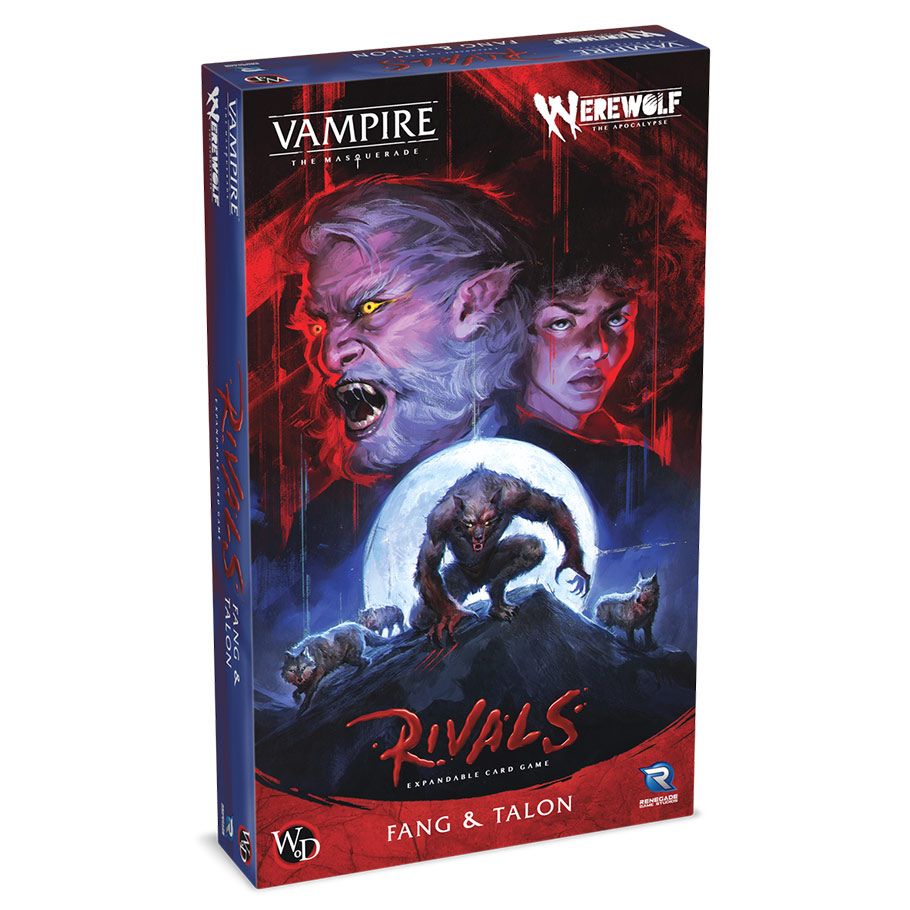 Vampire: The Masquerade: Rivals: Fang & Talon By Renegade Game Studios