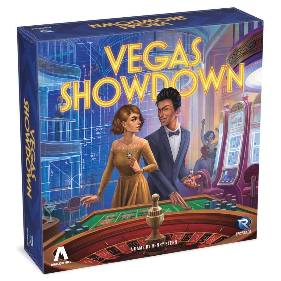 Vegas Showdown By Renegade Game Studios