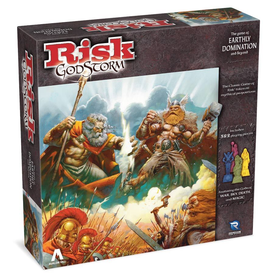 Risk Godstorm By Renegade Game Studios