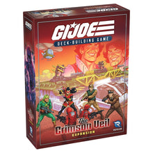 G.I. JOE Deck-Building Game: The Crimson Veil Expansion