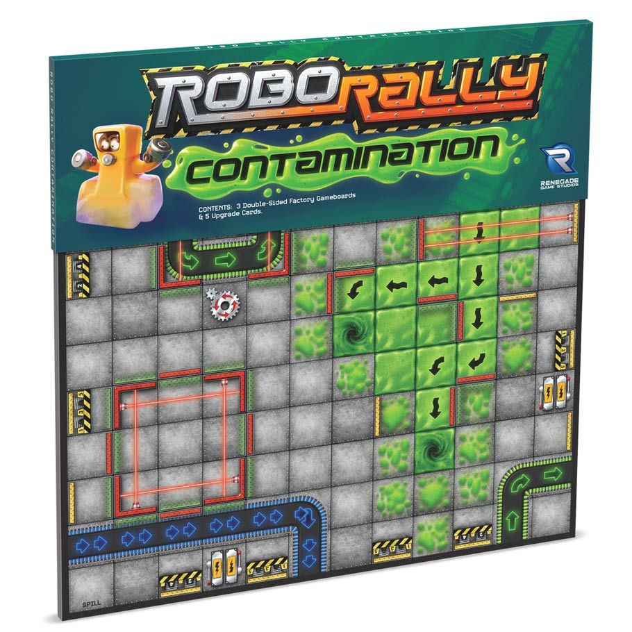 Robo Rally: Contamination Expansion