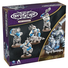 Heroscape: Rising Tide: Knight Primus Adelbern and Ordo Borealis Army Expansion