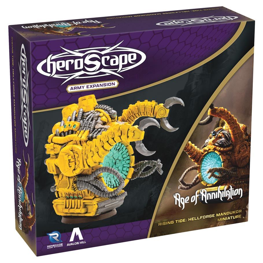 Heroscape: Rising Tide: Hellforge Mandukor Army Expansion