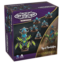 Heroscape: Rising Tide: Queen Maladrix and Festering Honor Guard Army Expansion