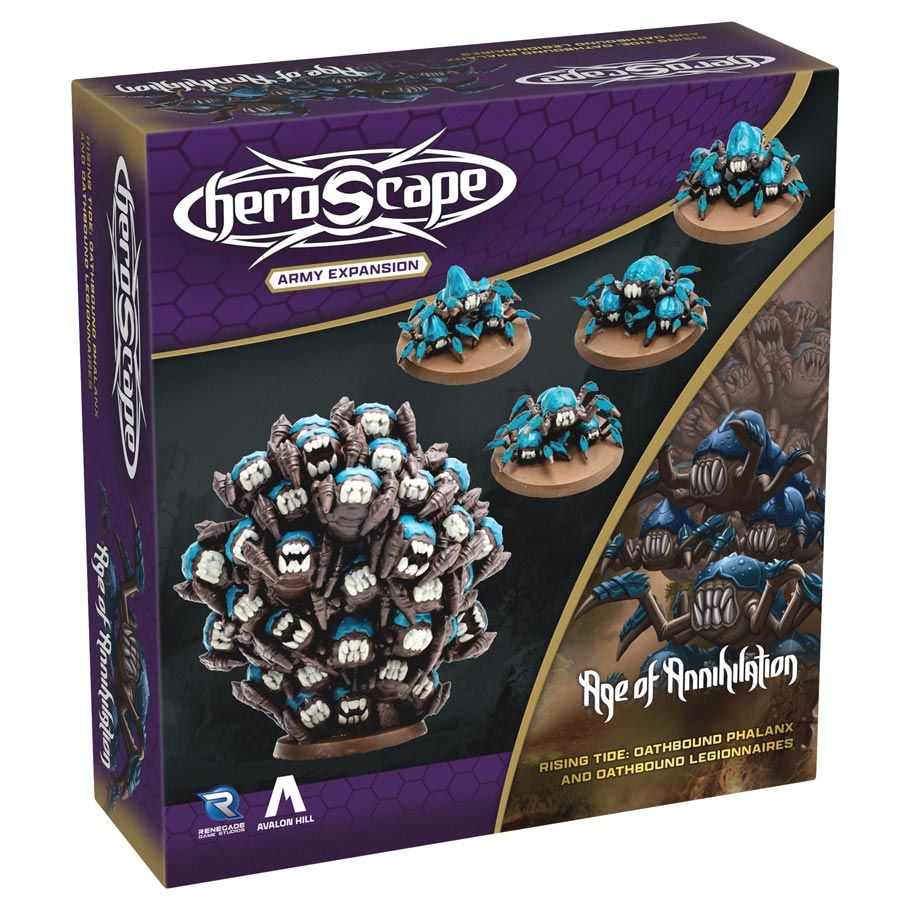 Heroscape: Rising Tide: Oathbound Phalanx and Oathbound Legionnaires Army Expansion