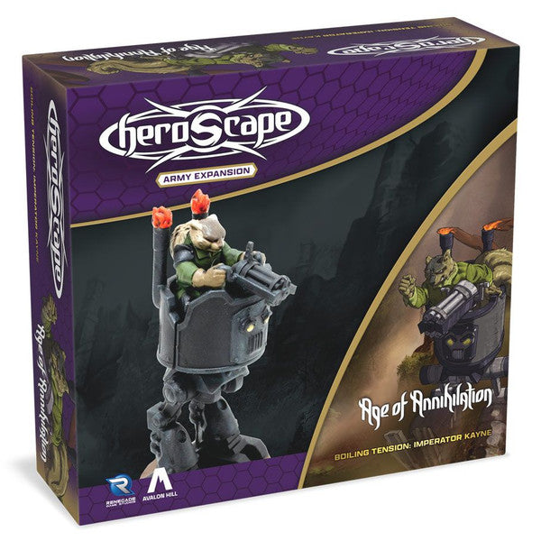Heroscape: Boiling Tension: Imperator Kayne Army Expansion