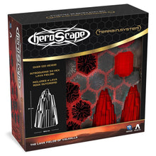Heroscape: Boiling Tension: The Lava Fields of Valhalla Terrain Expansion