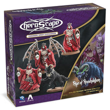 Heroscape: Boiling Tension: Revnan Acolytes and Grave Grim Army Expansion