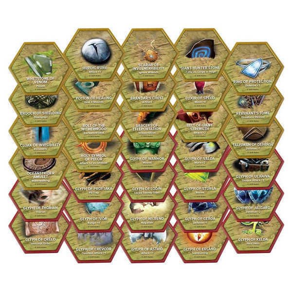 Heroscape: Glyph Pack