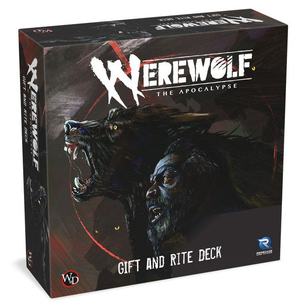 Werewolf: The Apocalypse 5th Edition: Gift and Rite Deck