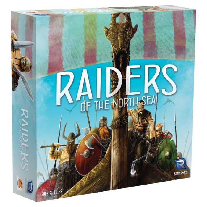 Raiders Of The North Sea - Cats In Hat Inc.