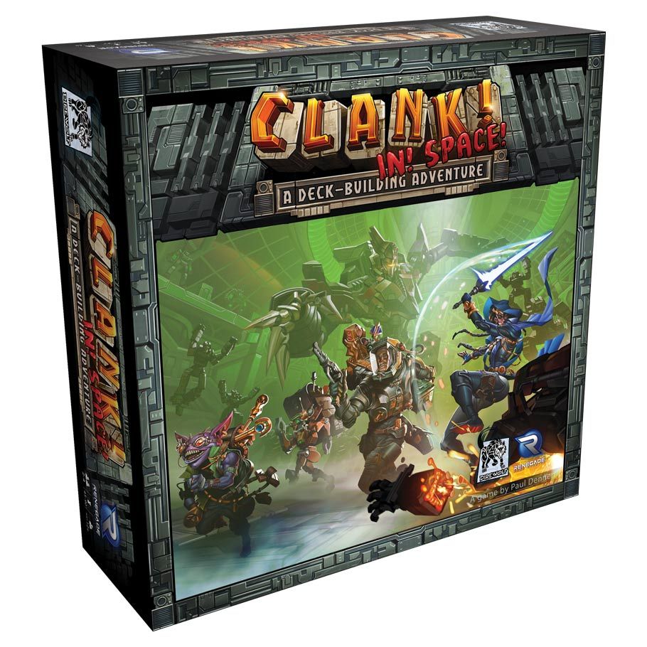 CLANK! In! Space! - Cats In Hat Inc.