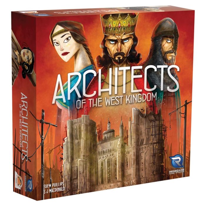 Architects Of The West Kingdom - Cats In Hat Inc.