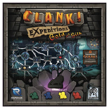 CLANK!: Gold And Silk - Cats In Hat Inc.