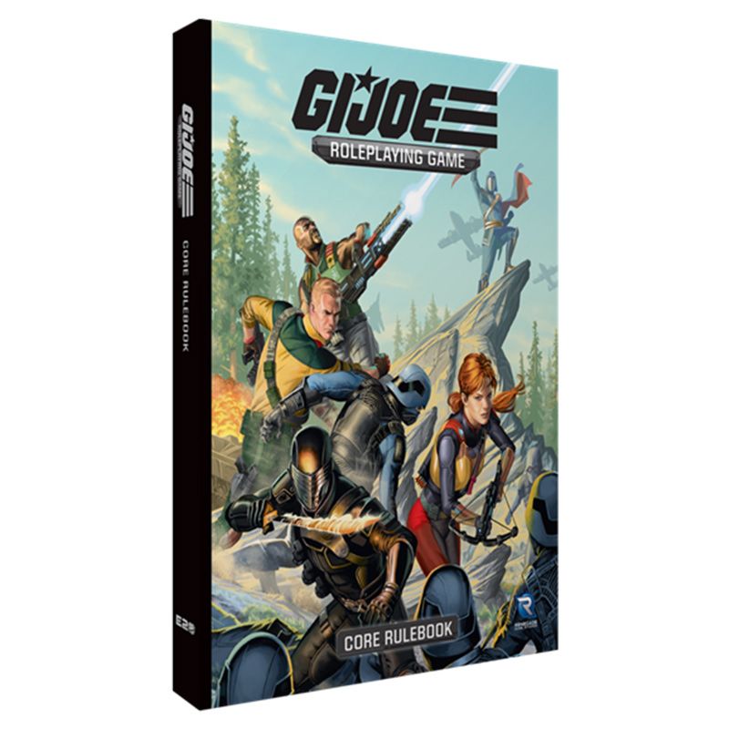 G.I. JOE Roleplaying Game Core Rulebook