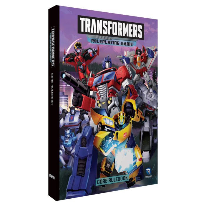 Transformers Roleplaying Game Core Rulebook - Cats In Hat Inc.