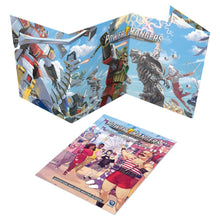 Power Rangers Roleplaying Game GM Screen & A Glutton For Punishment Adventure Book