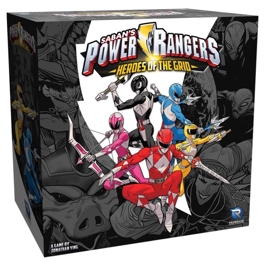 Power Rangers: Heroes of the Grid By Renegade Game Studios