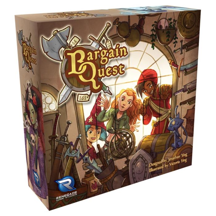 Bargain Quest - Cats In Hat Inc.
