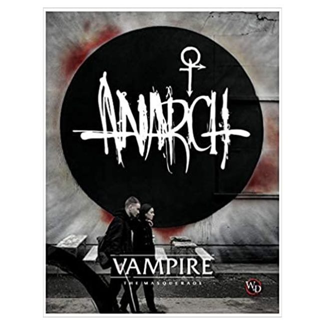 Vampire: The Masquerade: 5th Edition Anarch Sourcebook By Renegade Game Studios