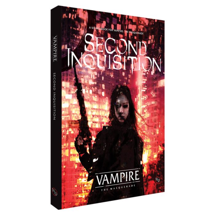 Vampire: The Masquerade:Second Inquisition - Cats In Hat Inc.