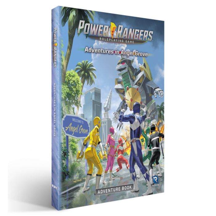Power Rangers Roleplaying Game: Adventures In Angel Grove - Cats In Hat Inc.