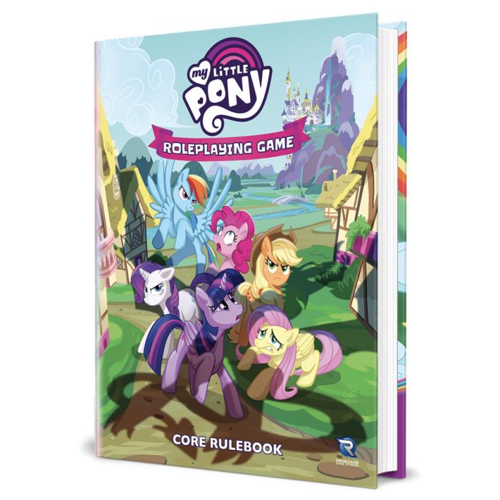 My Little Pony RPG: Core Rulebook - Cats In Hat Inc.