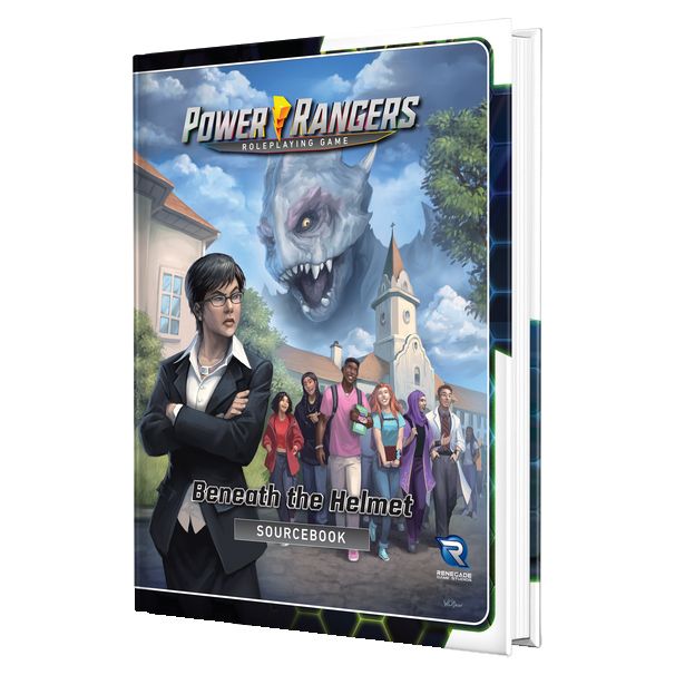 Power Rangers Roleplaying Game: Beneath The Helmet Sourcebook