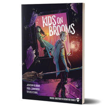 Kids On Brooms - Cats In Hat Inc.