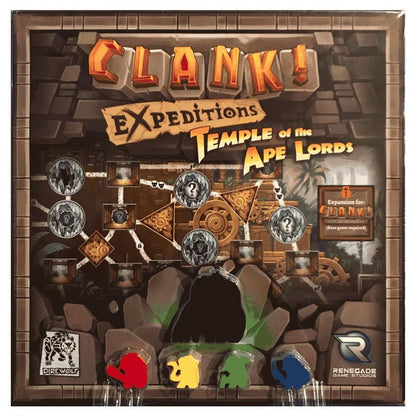 CLANK!: Temple Of The Ape Lords - Cats In Hat Inc.