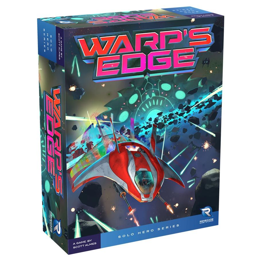 Warp's Edge - Cats In Hat Inc.