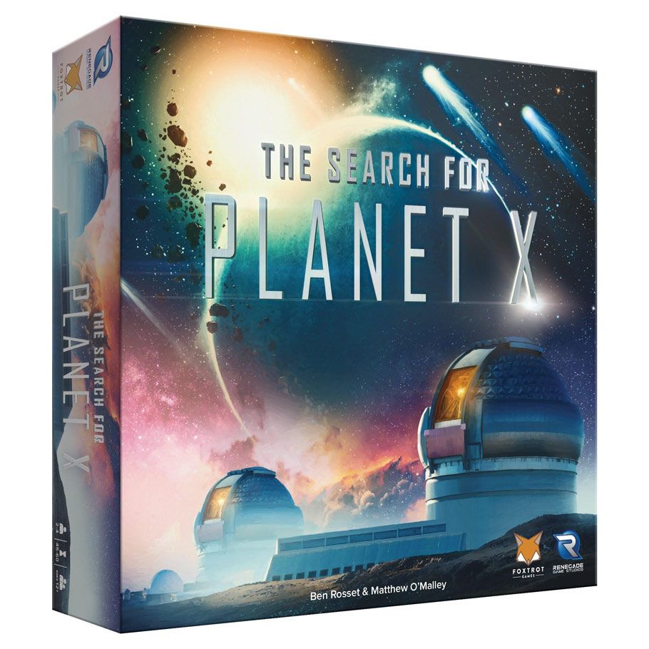 The Search For Planet X