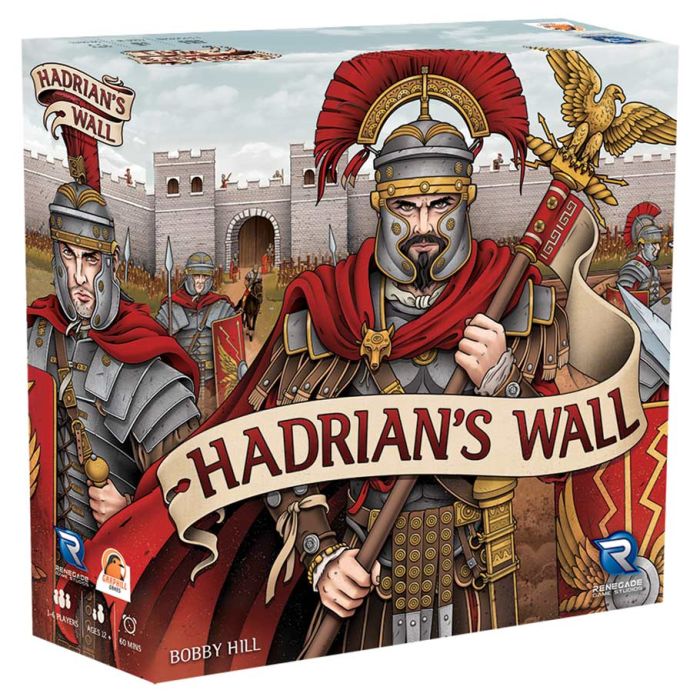 Hadrian's Wall - Cats In Hat Inc.