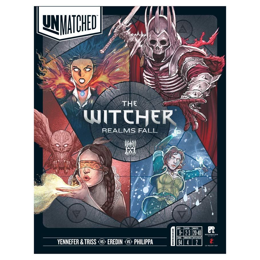 Unmatched: Witcher: Realms Fall