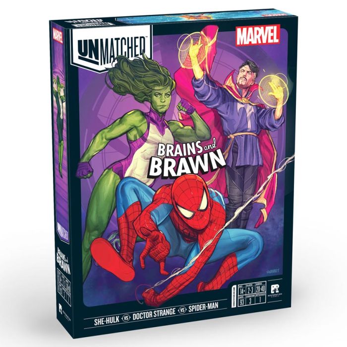 Unmatched: Marvel: Brains And Brawn - Cats In Hat Inc.