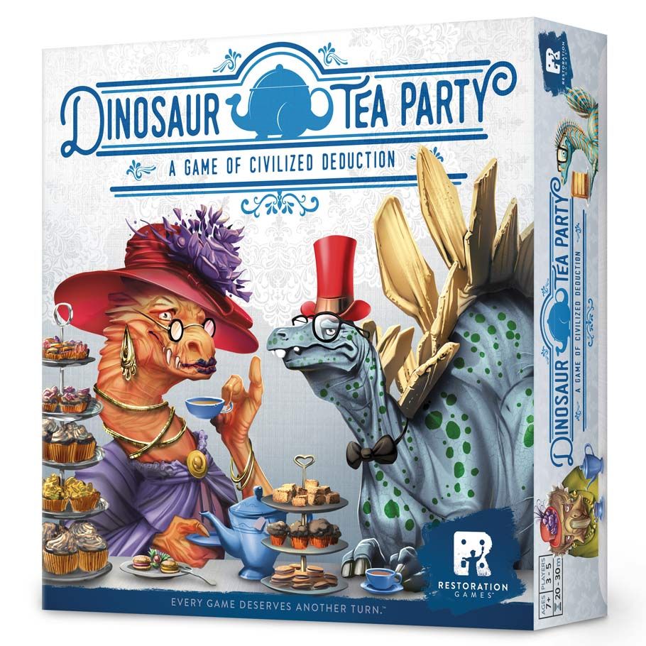 Dinosaur Tea Party By Restoration Games