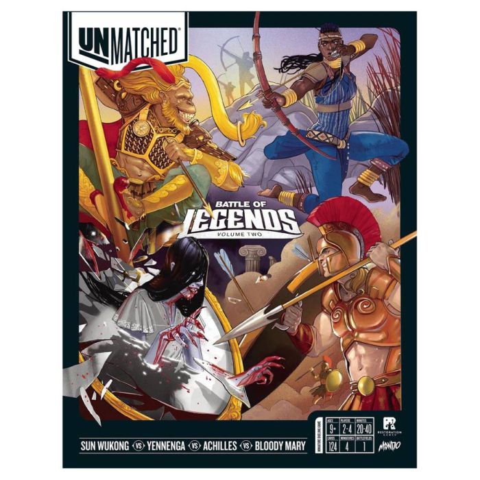 Unmatched: Battle Of Legends Volume 2