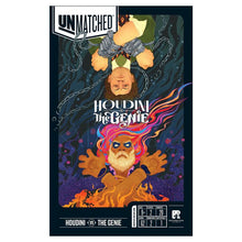 Unmatched: Houdini Vs. The Genie - Cats In Hat Inc.