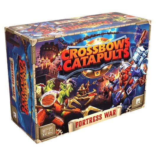 Crossbows & Catapults: Fortress War By Restoration Games