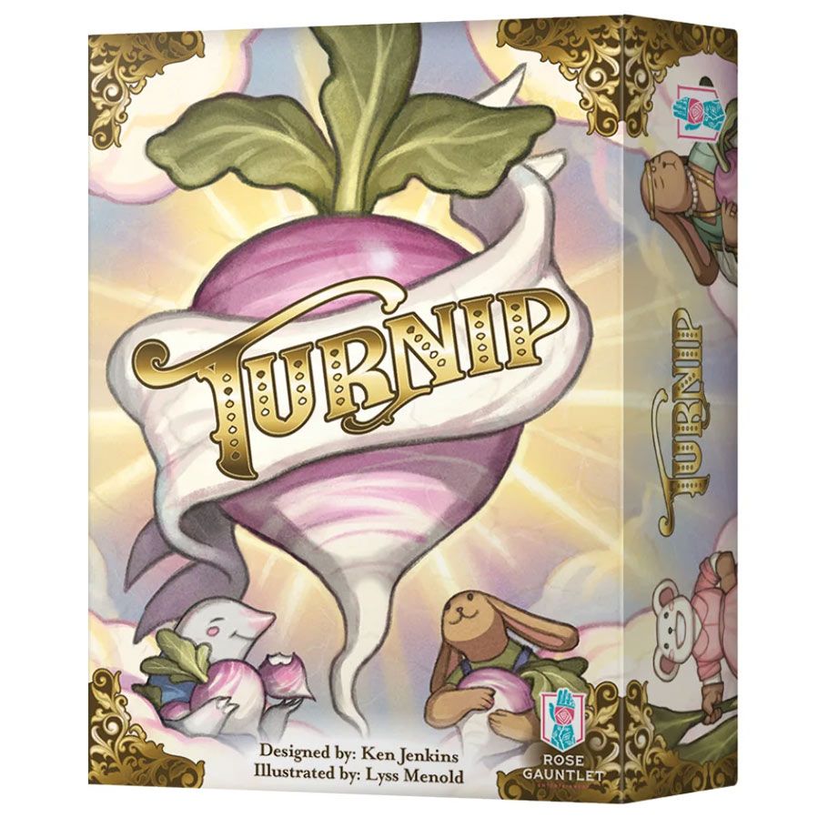 Turnip | Board Game | Rose Gauntlet Entertainment
