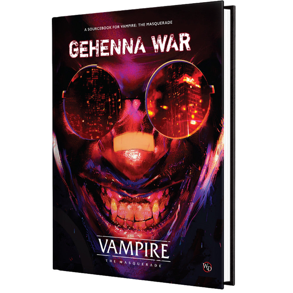 Vampire: The Masquerade: 5th Edition: Gehenna War Sourcebook