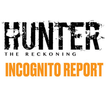 Hunter: The Reckoning: 5th Edition: Incognito Report Sourcebook