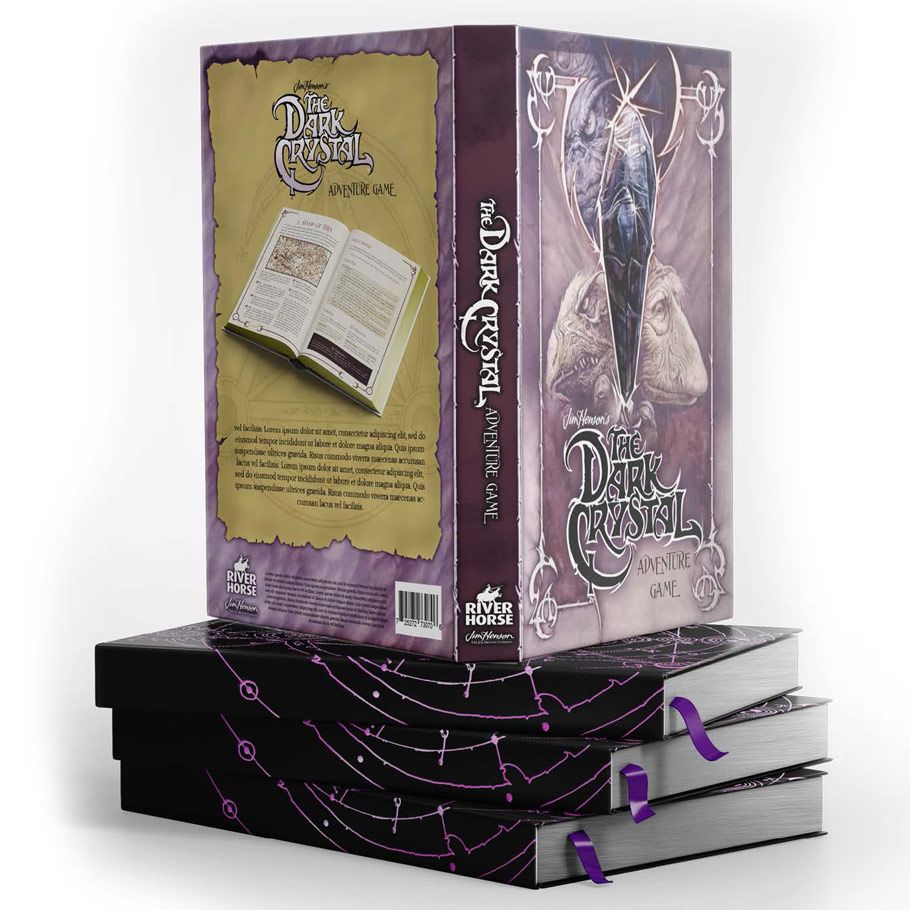 Jim Henson's The Dark Crystal Adventure Game