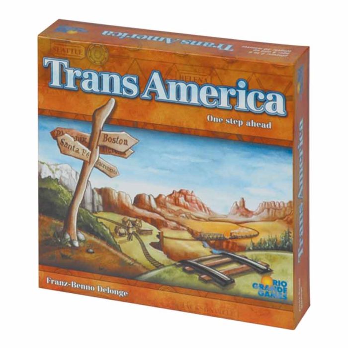 Trans America - Cats In Hat Inc.